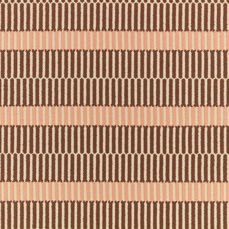 9186/03 Vida Mehndi Xandri Outdoor Fabric by Black Edition