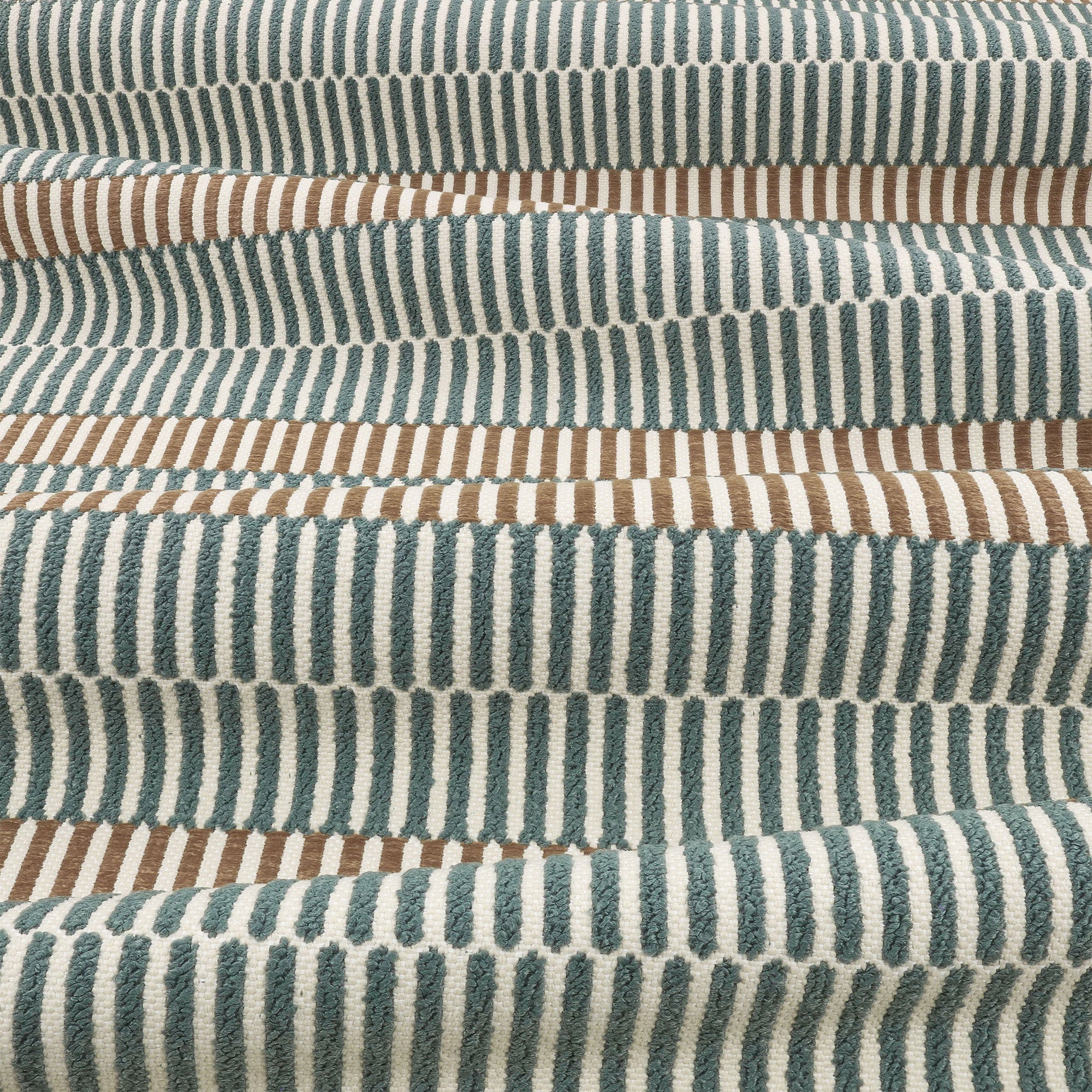 9186/04 Vida Teal Xandri Outdoor Fabric by Black Edition