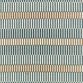 Vida Teal Xandri Outdoor Fabric by Black Edition