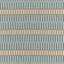 9186/04 Vida Teal Xandri Outdoor Fabric by Black Edition