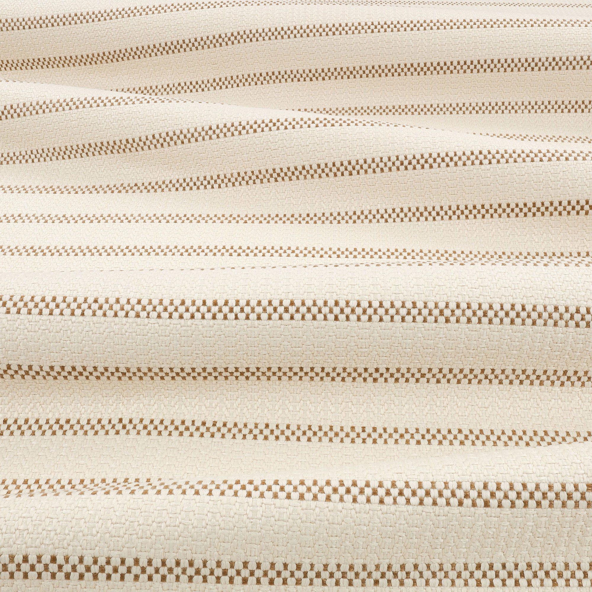 9187/01 Riga Cashew Xandri Outdoor Fabric by Black Edition
