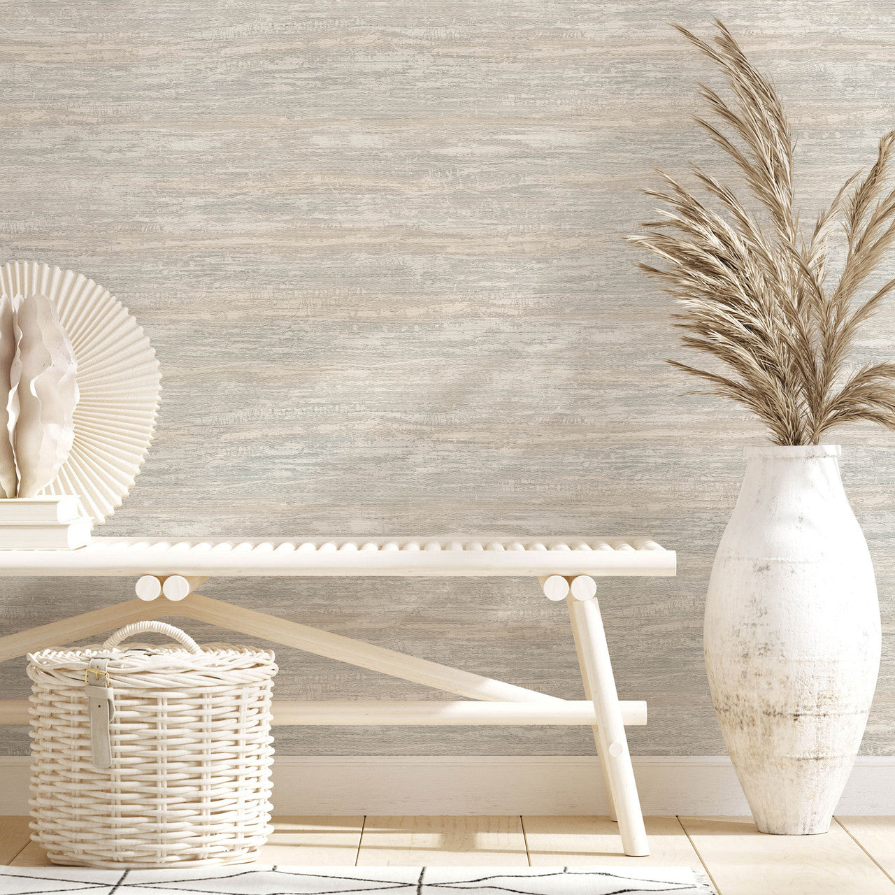 91916 Grasscloth Energy Wallpaper By Galerie