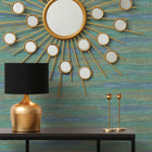 91917 Grasscloth Energy Wallpaper By Galerie