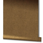 91929 Weave Natural Opulence Copper Wallpaper By Galerie