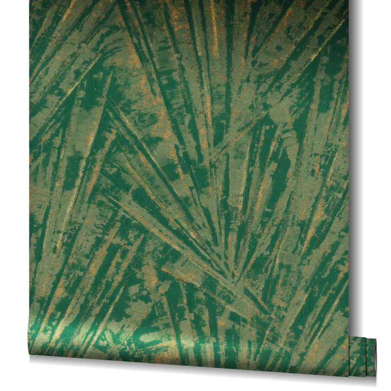 91936 Fan Palm Energy Wallpaper By Galerie