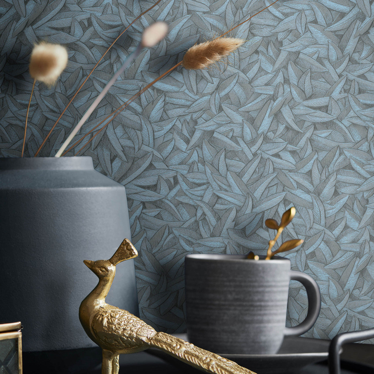 91948 Leaves Energy Wallpaper By Galerie