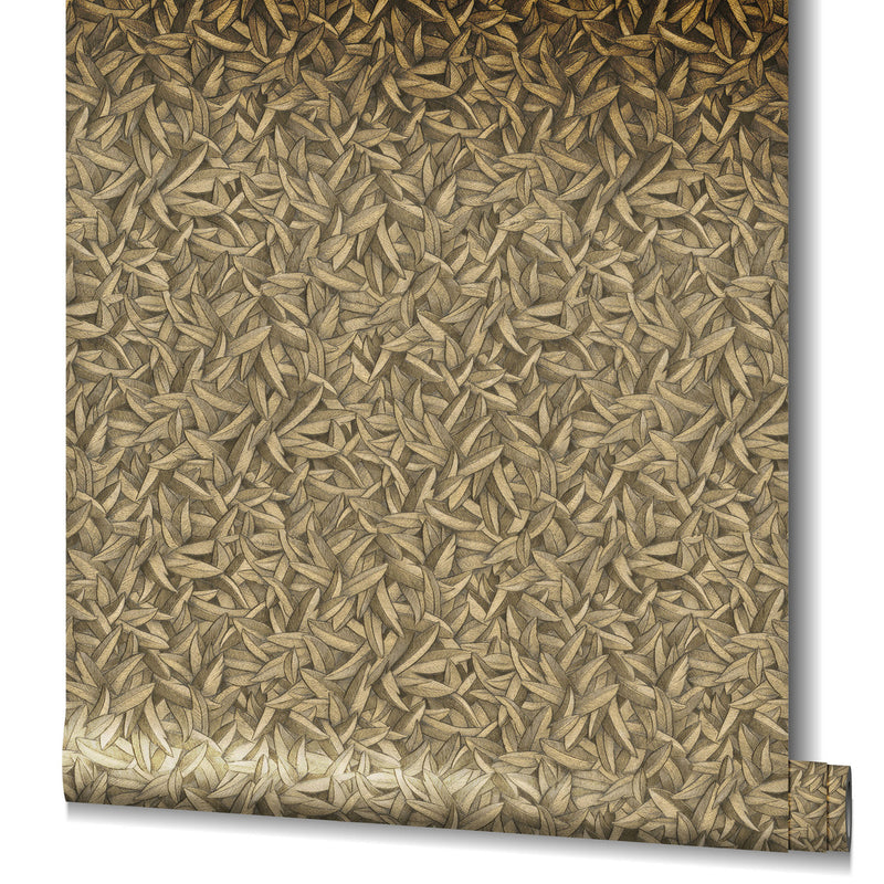 91949 Leaves Energy Wallpaper By Galerie