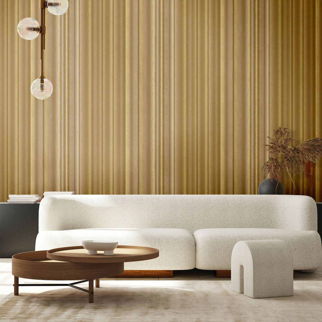 91950 Silk Wave Energy Wallpaper By Galerie