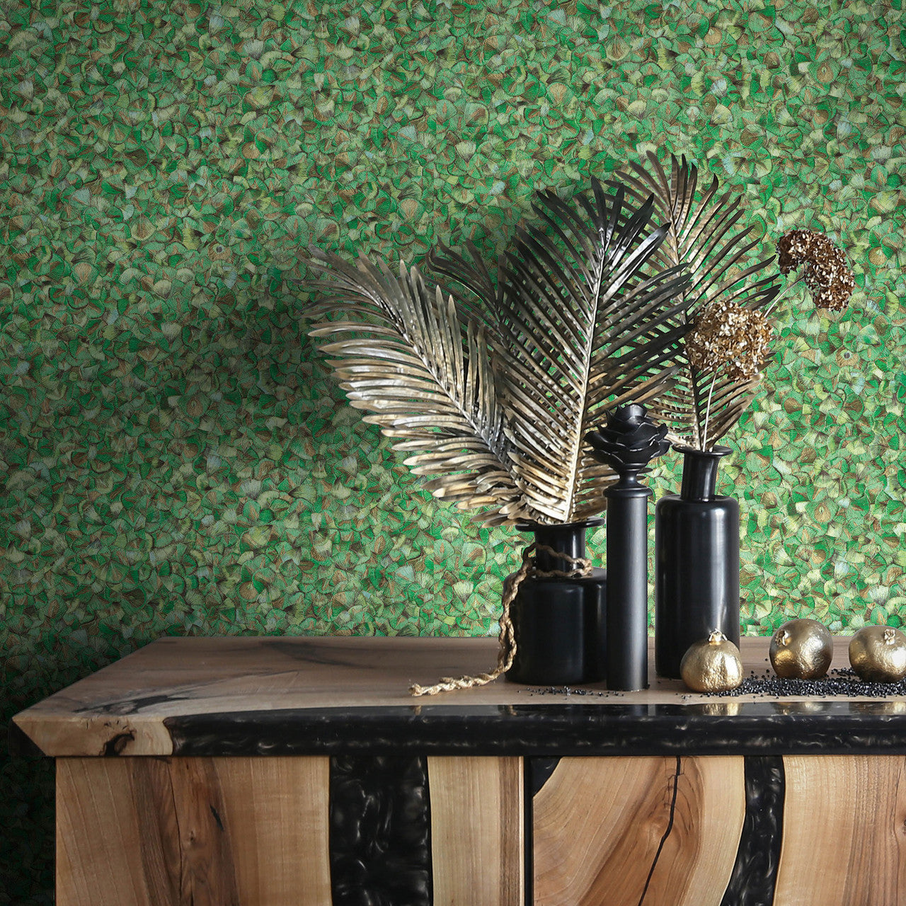 91953 Feathers Energy Wallpaper By Galerie