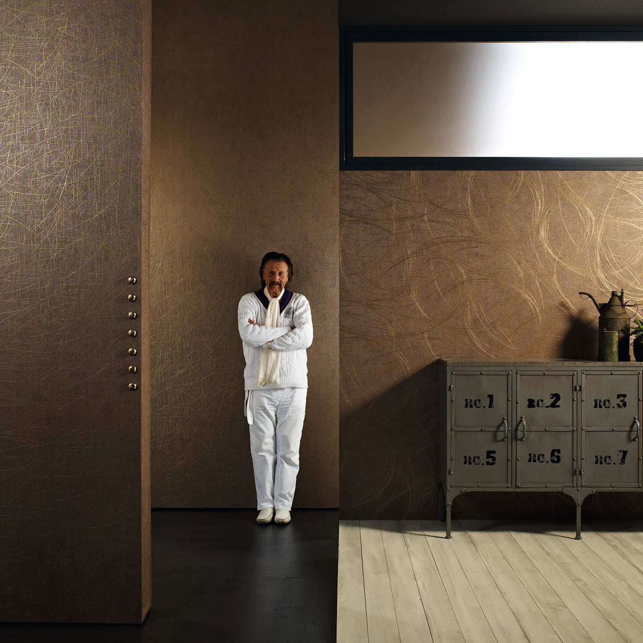 91957 Scored Energy Wallpaper By Galerie