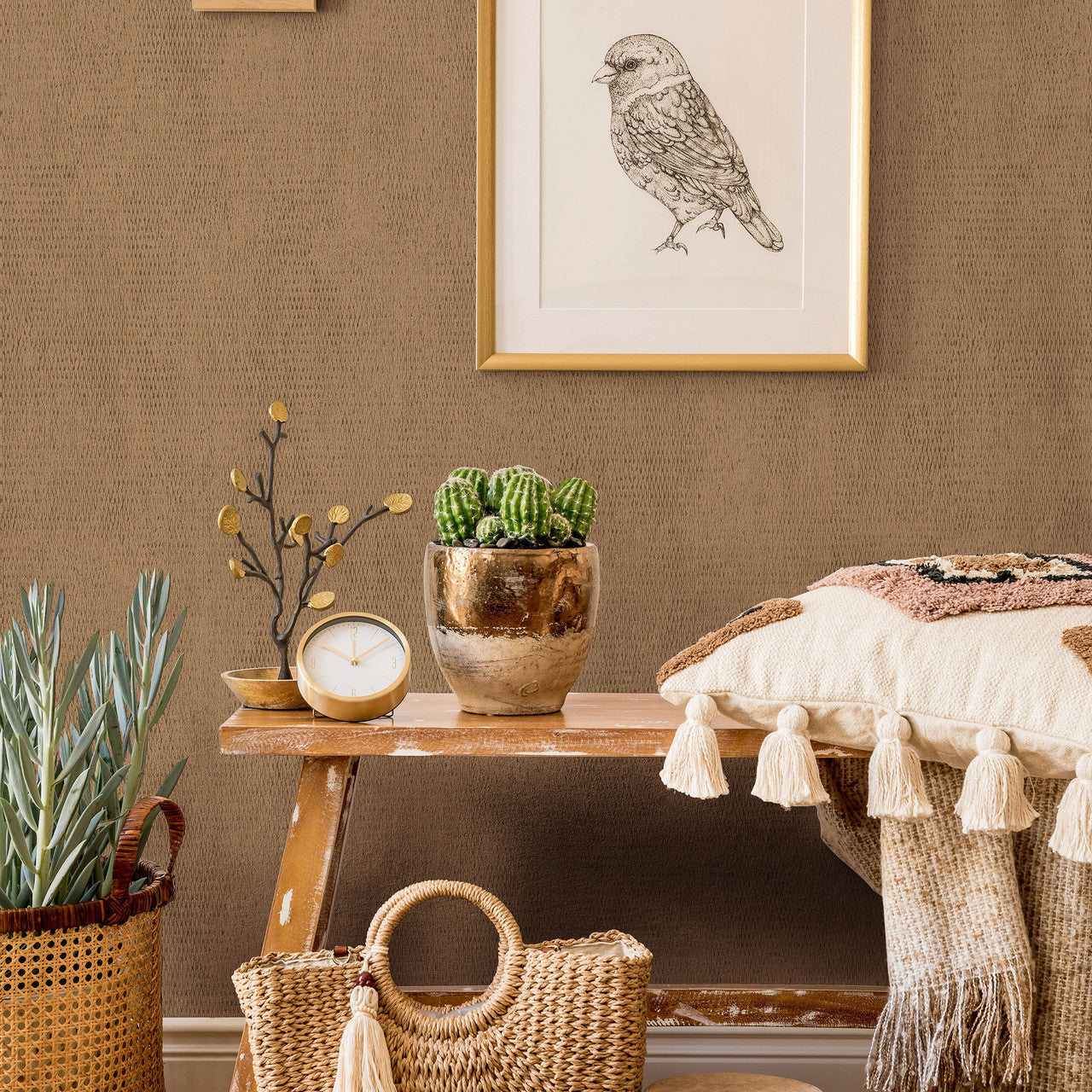 91984 Twill Energy Wallpaper By Galerie