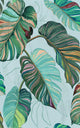 Carioca Aqua Wander Wallpaper by Coordonné