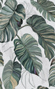 Carioca Grey Wander Wallpaper by Coordonné