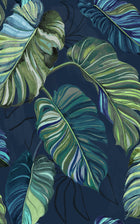 9200004 Carioca Navy Wander Wallpaper by Coordonné
