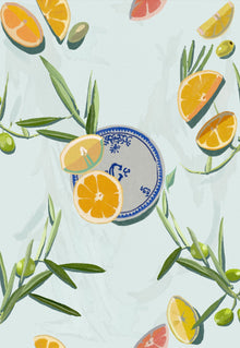9200021 Bodegón Aqua Wander Wallpaper by Coordonné