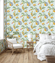 9200021 Bodegón Aqua Wander Wallpaper by Coordonné