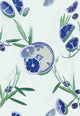 Bodegón Blue Wander Wallpaper by Coordonné