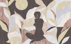 9200031 Bahir Dar Choco Wander Mural by Coordonné