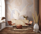 9200032 Bahir Dar Beige Wander Mural by Coordonné