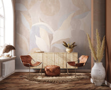 9200032 Bahir Dar Beige Wander Mural by Coordonné