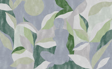 9200033 Bahir Dar Jade Wander Mural by Coordonné