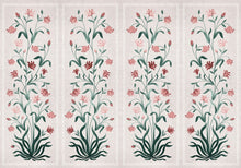 9200041 Daffodil Pink Wander Mural by Coordonné