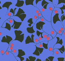9200050 Furoshiki Indigo Wander Wallpaper by Coordonné