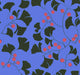 Furoshiki Indigo Wander Wallpaper by Coordonné