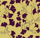 9200051 Furoshiki Mustard Wander Wallpaper by Coordonné