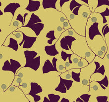 9200051 Furoshiki Mustard Wander Wallpaper by Coordonné