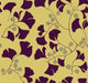 Furoshiki Mustard Wander Wallpaper by Coordonné