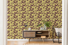 9200051 Furoshiki Mustard Wander Wallpaper by Coordonné
