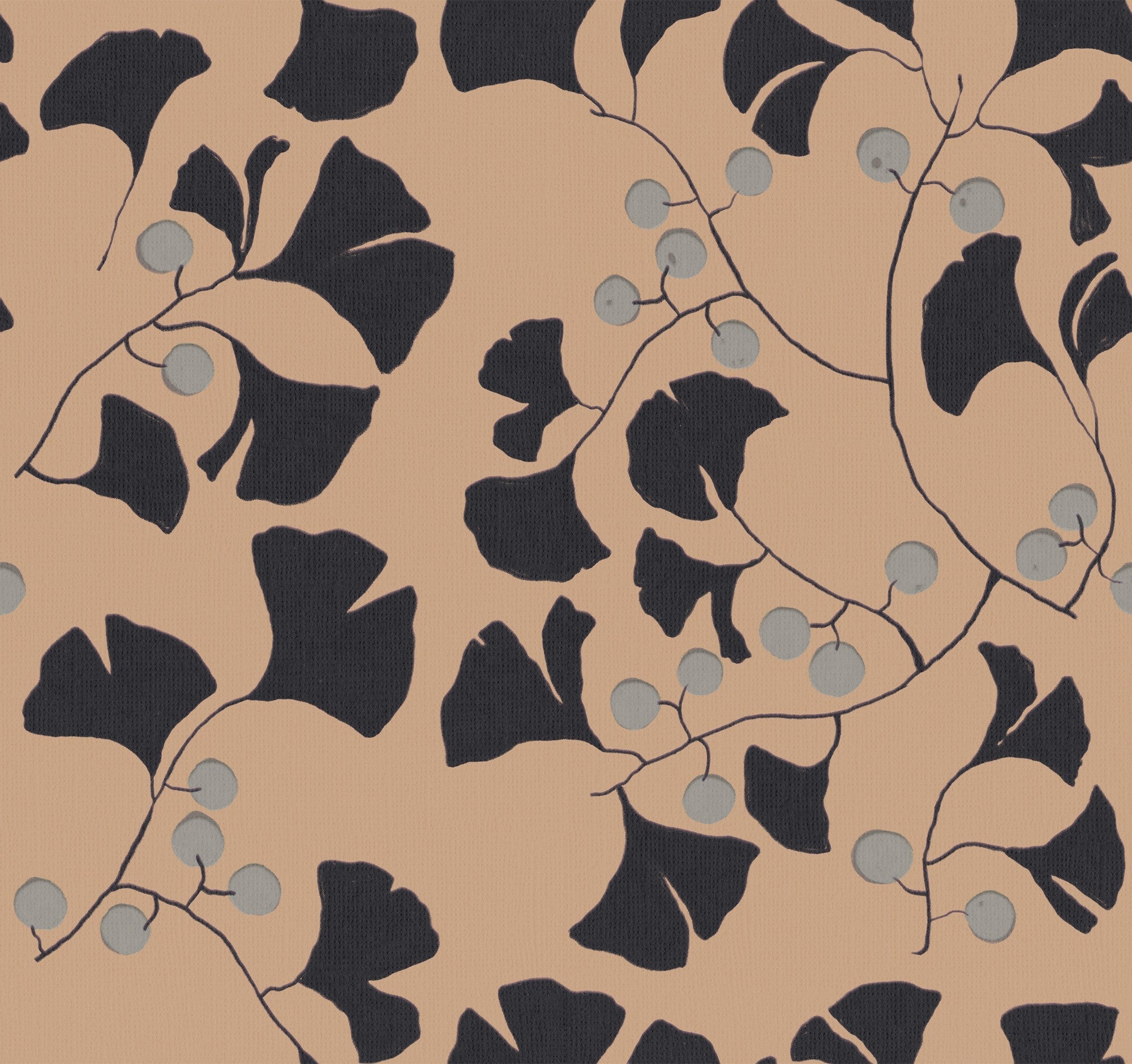 9200052 Furoshiki Nude Wander Wallpaper by Coordonné