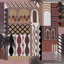 9200061 Majorelle Terracota Wander Wallpaper by Coordonné