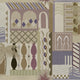 Majorelle Sand Wander Wallpaper by Coordonné