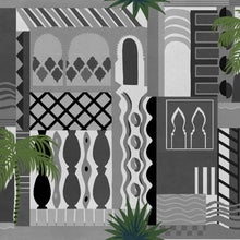 9200063 Majorelle Off Wander Wallpaper by Coordonné