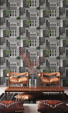 9200063 Majorelle Off Wander Wallpaper by Coordonné