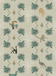9200070 Monteverde Safari Wander Wallpaper by Coordonné
