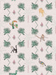 Monteverde Pink Wander Wallpaper by Coordonné