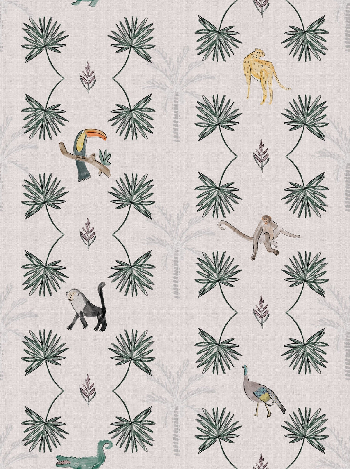 Monteverde Off Wander Wallpaper by Coordonné