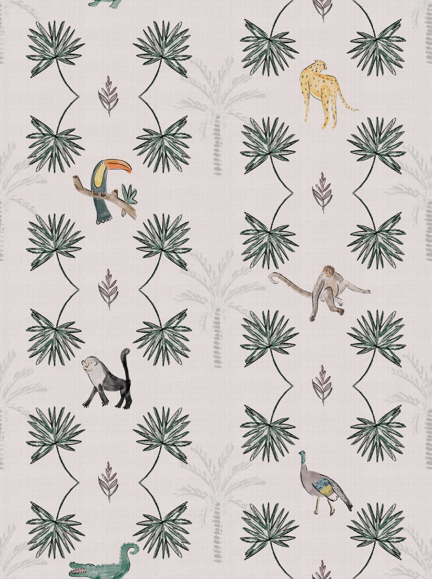 9200073 Monteverde Off Wander Wallpaper by Coordonné