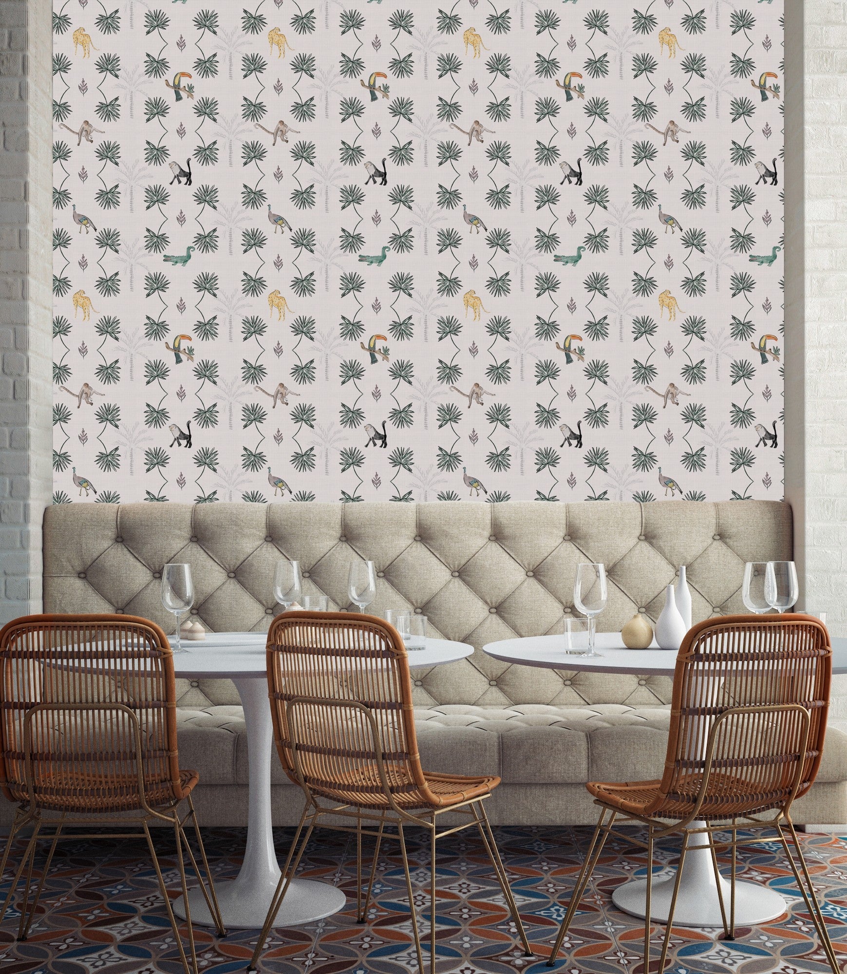 9200073 Monteverde Off Wander Wallpaper by Coordonné