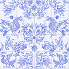 9200080 Cerâmica Blue Wander Wallpaper by Coordonné