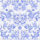 Cerâmica Blue Wander Wallpaper by Coordonné