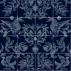 9200082 Cerâmica Navy Wander Wallpaper by Coordonné