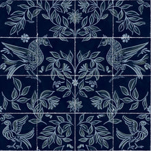 9200082 Cerâmica Navy Wander Wallpaper by Coordonné
