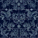 Cerâmica Navy Wander Wallpaper by Coordonné