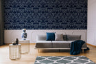 9200082 Cerâmica Navy Wander Wallpaper by Coordonné