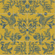Cerâmica Mustard Wander Wallpaper by Coordonné
