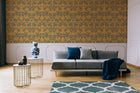9200083 Cerâmica Mustard Wander Wallpaper by Coordonné